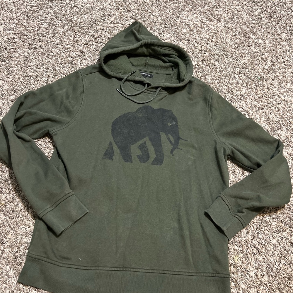 M banana Republic hoodie